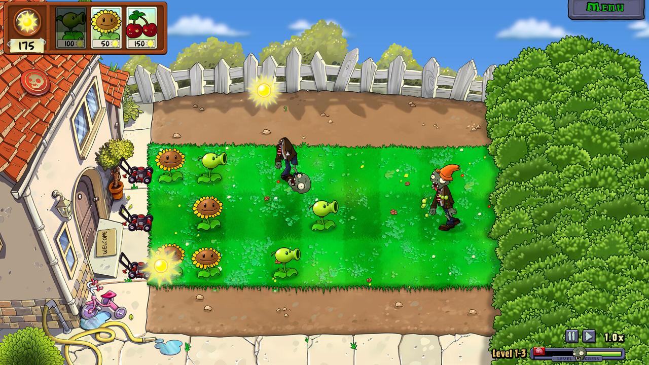 图片[5]-植物大战僵尸：重植版/ Plants vs. Zombies Replanted   v1.2.1205.0   免安装中文版-梨子乐游戏