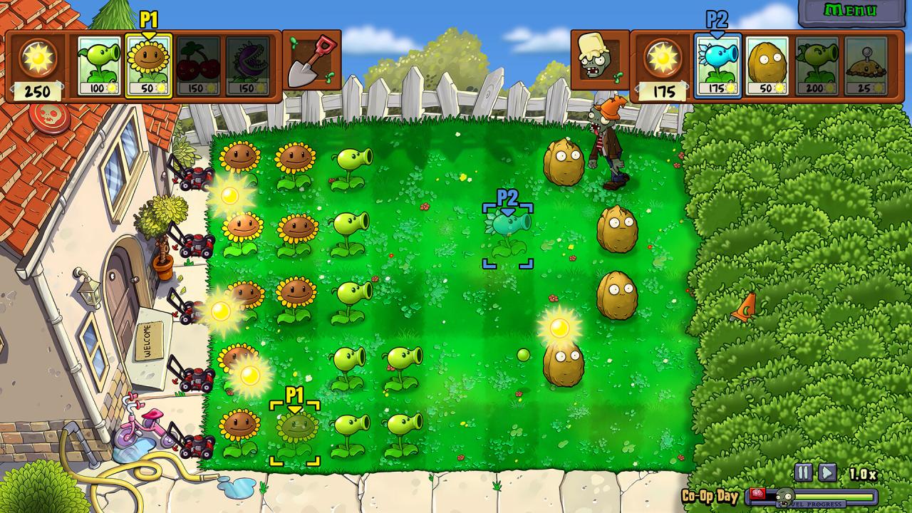 图片[3]-植物大战僵尸：重植版/ Plants vs. Zombies Replanted   v1.2.1205.0   免安装中文版-梨子乐游戏