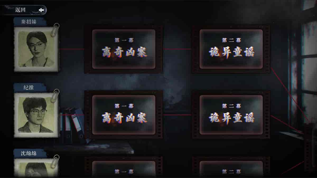 图片[2]-《林葬屋前传：冥声》Build.20509975 真人互动影游 中文版-易如分享