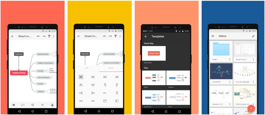 图片[1]-安卓APP-XMind v26.01.03433 思维导图效率软件，解锁付费版-易如分享