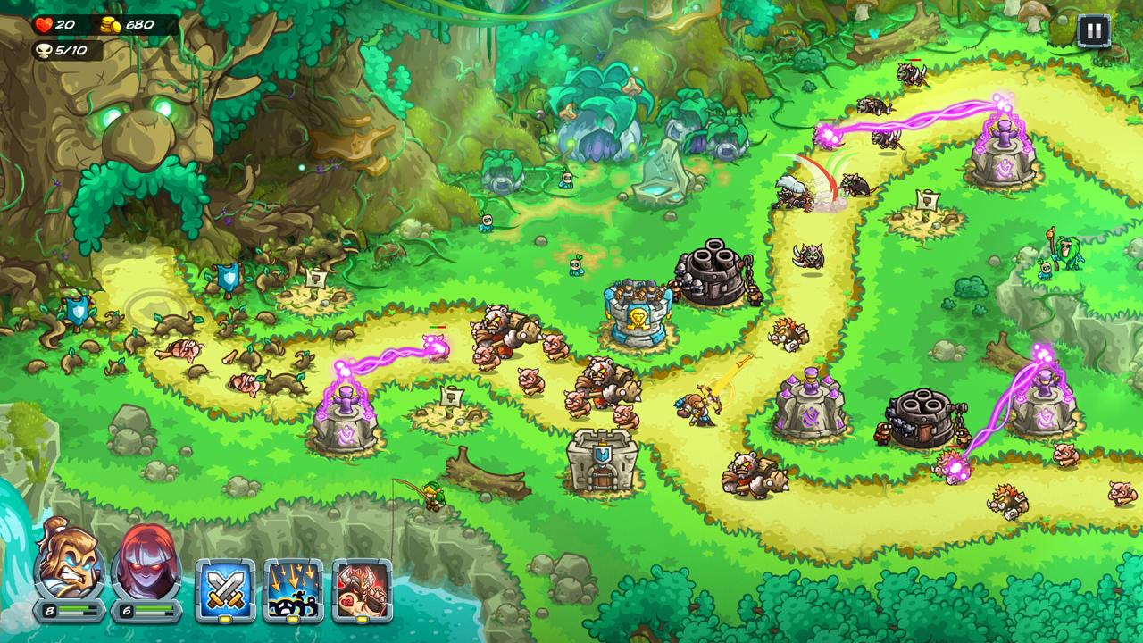 王国保卫战5:联盟|v20250926|全DLC|官方中文|支持手柄|Kingdom Rush Alliance插图8 王国保卫战5:联盟|v20250926|全DLC|官方中文|支持手柄|Kingdom Rush Alliance插图8