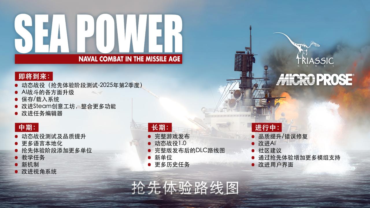 海上力量:导弹时代海战|v20250813|官方中文|Sea Power : Naval Combat in the Missile Age|海权导弹时代海战插图2 海上力量:导弹时代海战|v20250813|官方中文|Sea Power : Naval Combat in the Missile Age|海权导弹时代海战插图2