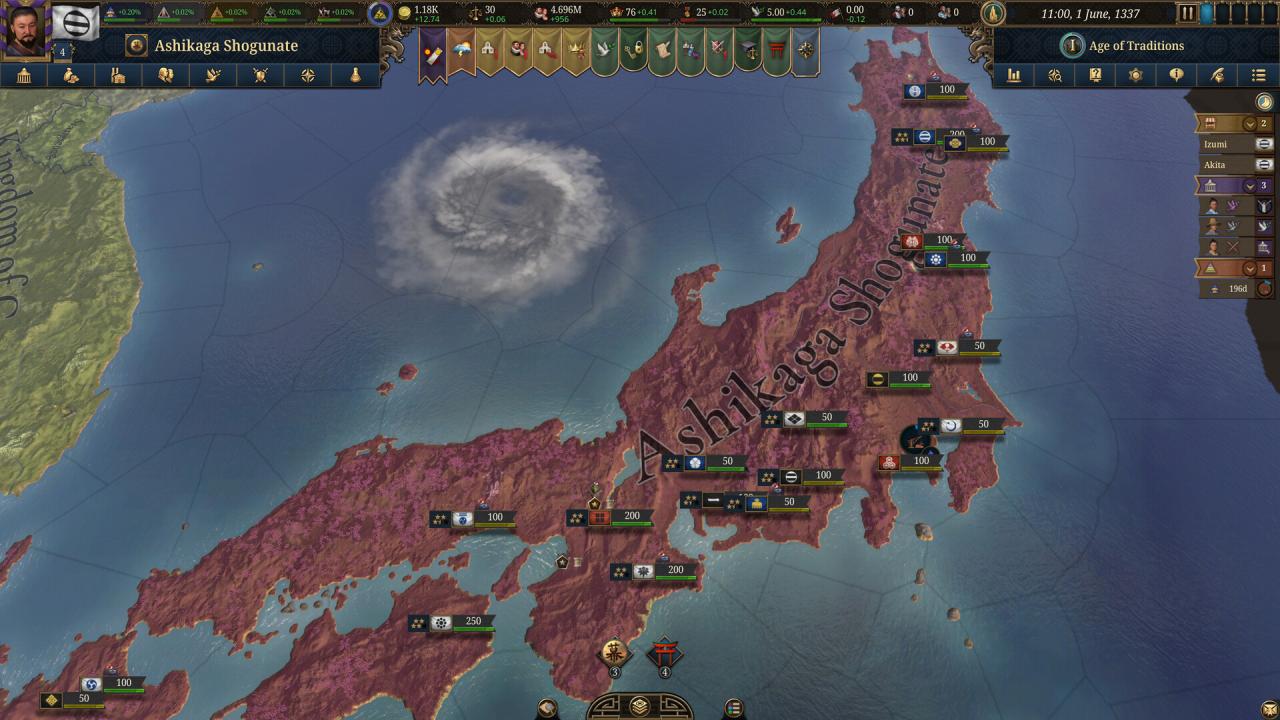 图片[4]-欧陆风云5 / Europa Universalis V / 单机+联机   v1.0.7  送修改器   免安装中文版-梨子乐游戏