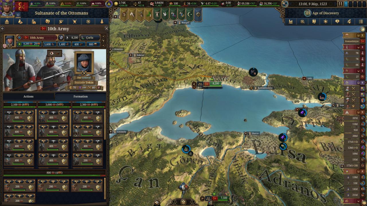 图片[2]-欧陆风云5 / Europa Universalis V / 单机+联机   v1.0.7  送修改器   免安装中文版-梨子乐游戏