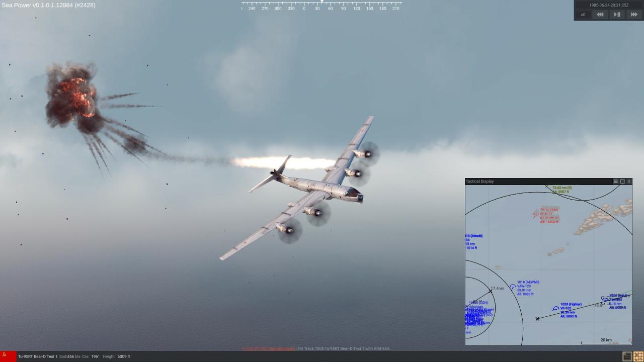 海上力量:导弹时代海战|v20250813|官方中文|Sea Power : Naval Combat in the Missile Age|海权导弹时代海战插图3 海上力量:导弹时代海战|v20250813|官方中文|Sea Power : Naval Combat in the Missile Age|海权导弹时代海战插图3