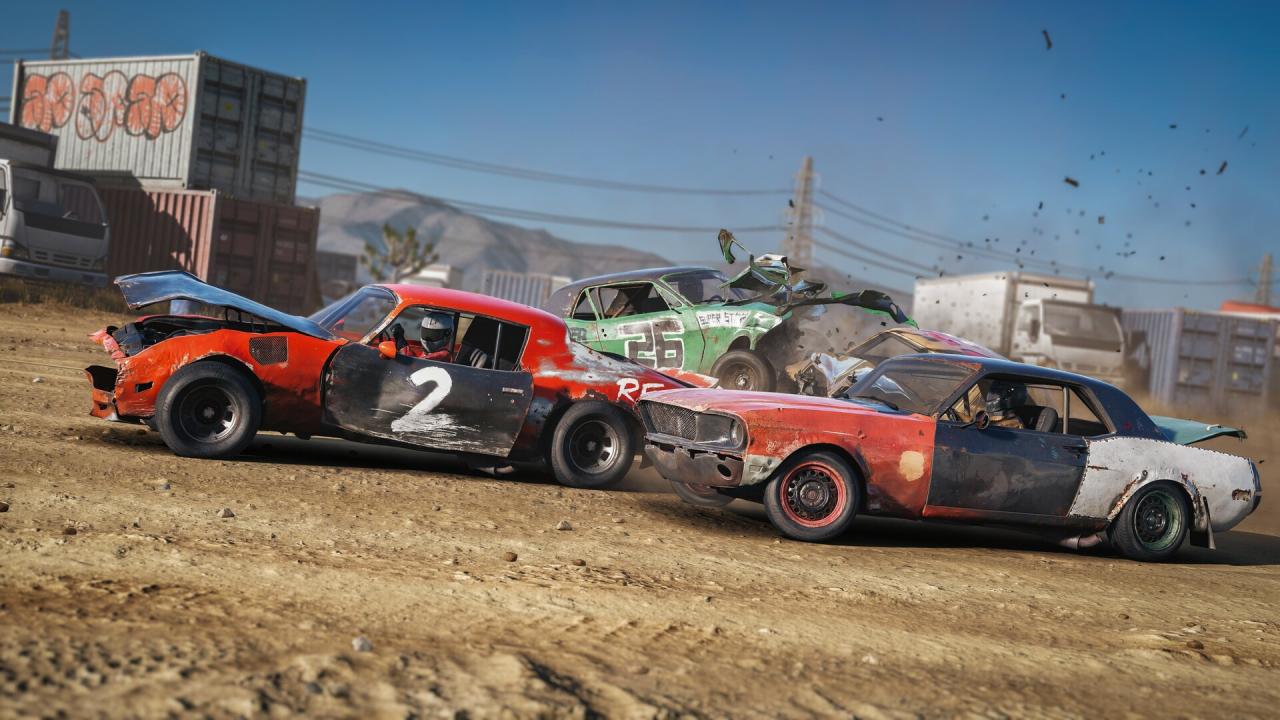 撞车嘉年华2|v344208|官方英文|支持手柄|Wreckfest 2插图