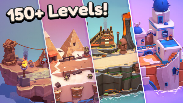 图片[2]-桥梁建筑师3 /Poly Bridge 3 / PC+手机双端   v1.5.10  免安装中文版-梨子乐游戏