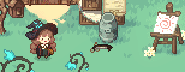 林中小女巫|v4.20.13.0|官方中文|支持手柄|Little Witch in the Woods插图5