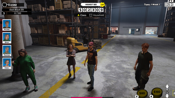 图片[2]-仓库猎人模拟器|仓库猎手模拟器/Storage Hunter Simulator /单机+联机  Build.21257646  免安装中文版-梨子乐游戏