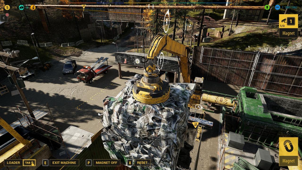 图片[6]-废品场模拟|垃圾场模拟器/ Junkyard Simulator   v3.6.4   免安装中文版-梨子乐游戏