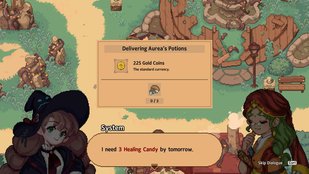 林中小女巫|v4.20.13.0|官方中文|支持手柄|Little Witch in the Woods插图11