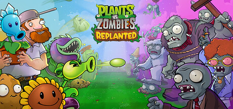植物大战僵尸：重植版/ Plants vs. Zombies Replanted v1.2.1205.0 免安装中文版-易如分享