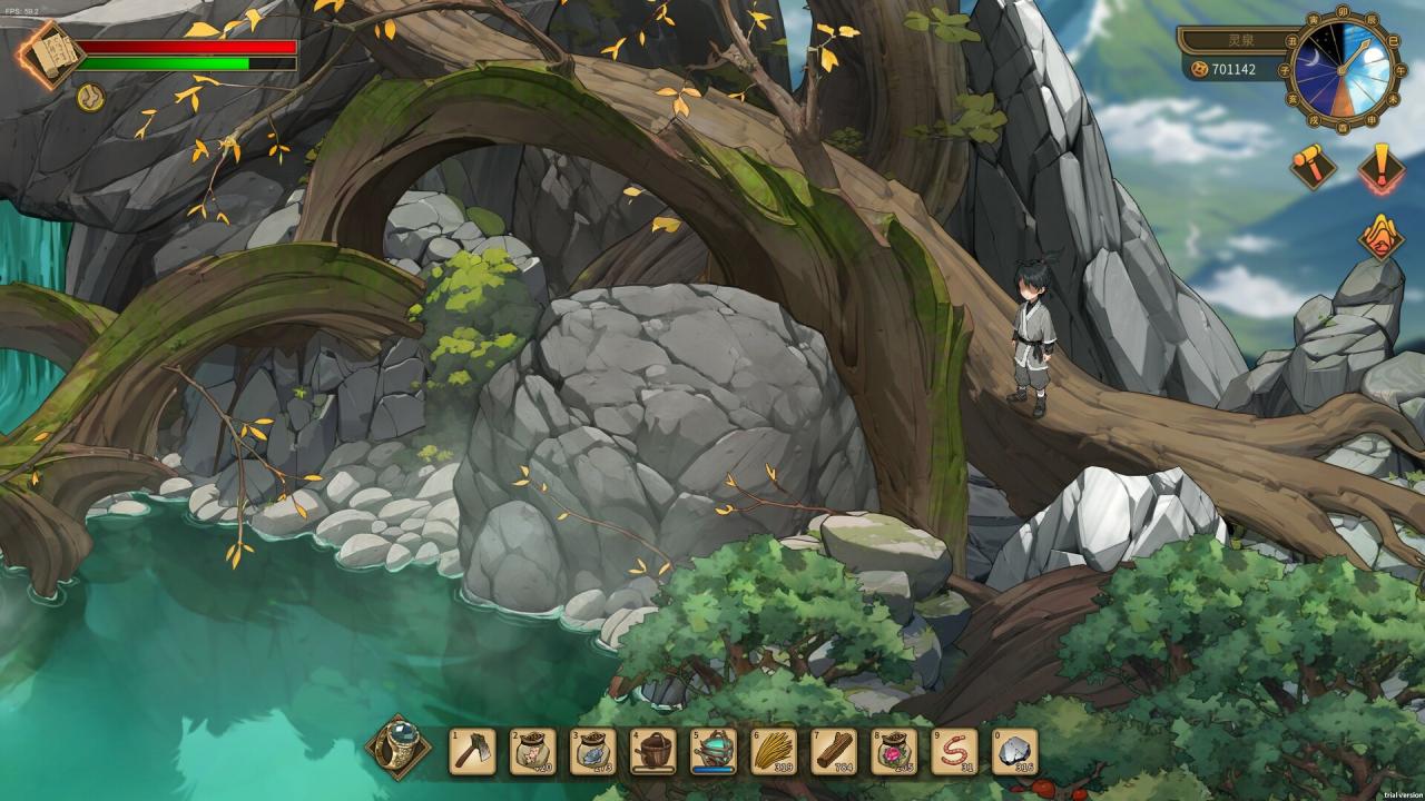 《修仙：但系统让我种田》中文版-易如分享